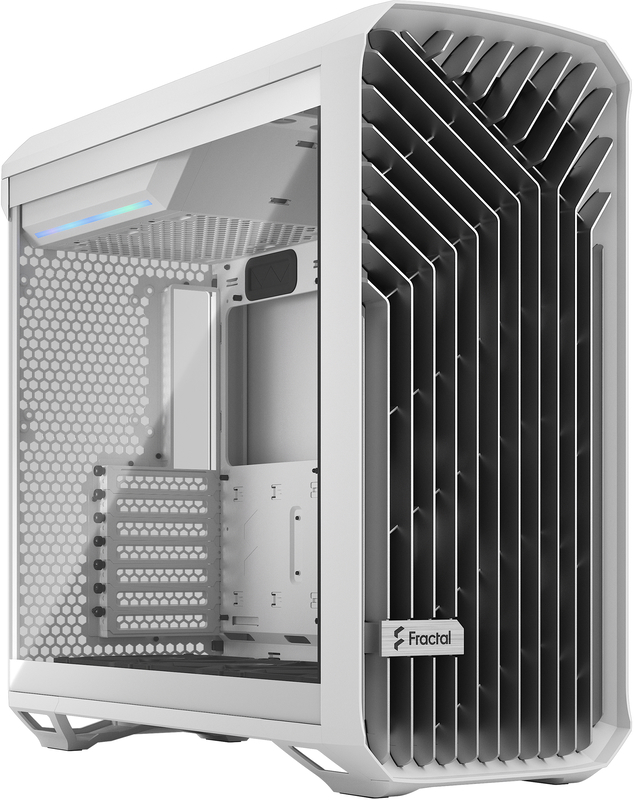 Picture of Picture of Torre E-ATX Fractal Design Torrent White Tempered Glass