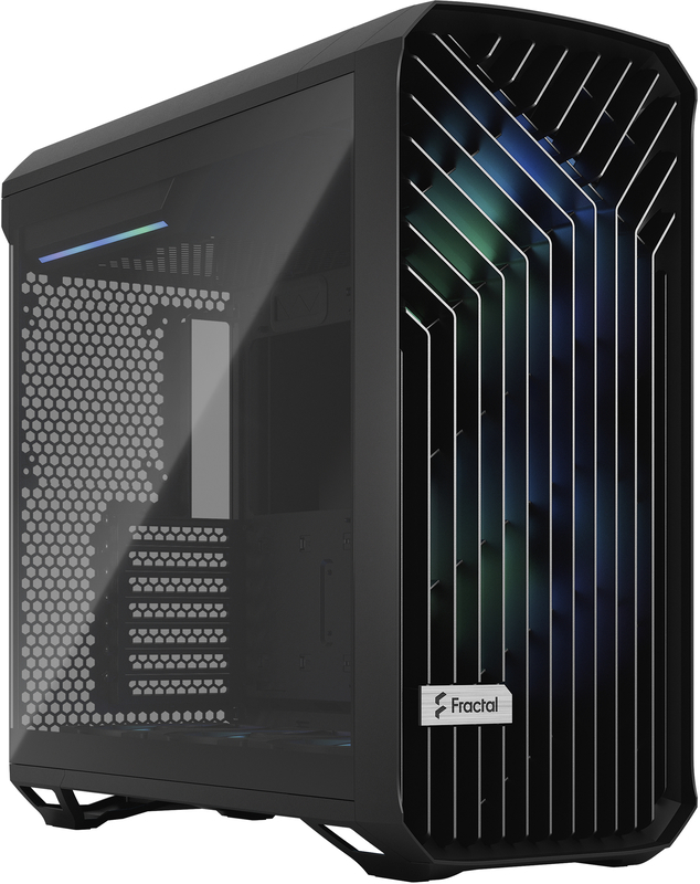 Picture of Picture of Torre E-ATX Fractal Design Torrent Black RGB Cristal Templado Light Tint