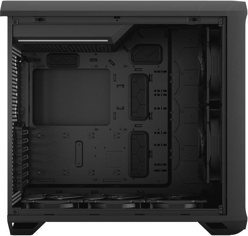 Fractal Design - Torre E-ATX Fractal Design Torrent Black