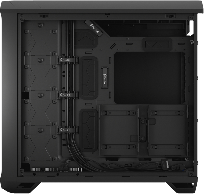 Fractal Design - Torre E-ATX Fractal Design Torrent Black