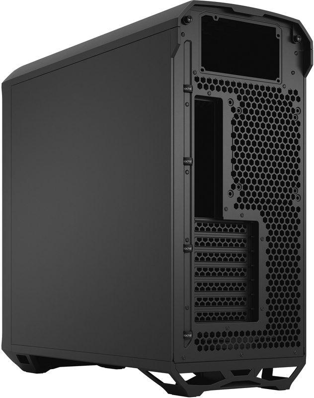 Fractal Design - Torre E-ATX Fractal Design Torrent Black