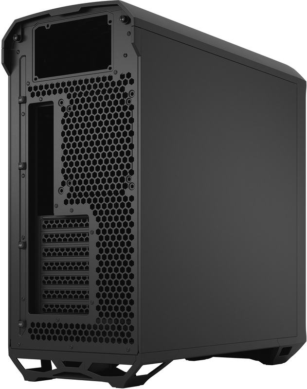 Fractal Design - Torre E-ATX Fractal Design Torrent Black
