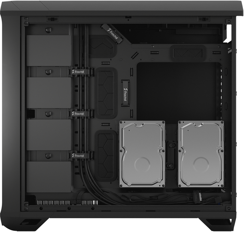 Fractal Design - Torre E-ATX Fractal Design Torrent Black