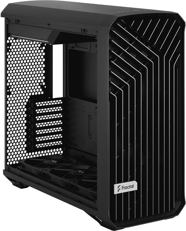 Fractal Design - Torre E-ATX Fractal Design Torrent Black