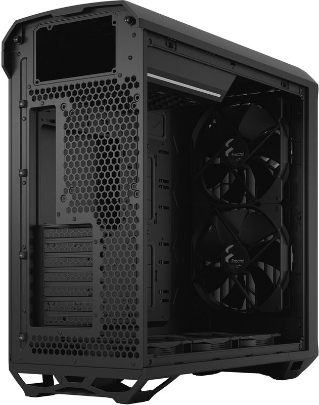 Fractal Design - Torre E-ATX Fractal Design Torrent Black