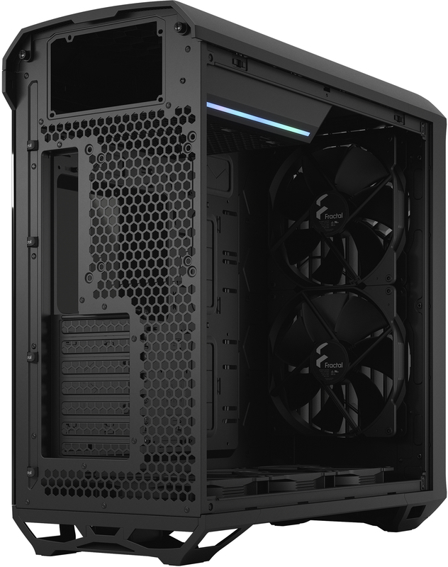 Fractal Design - Torre E-ATX Fractal Design Torrent Negro Templado Dark Tint