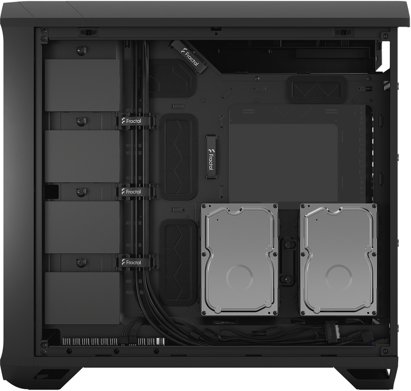 Fractal Design - Torre E-ATX Fractal Design Torrent Negro Templado Dark Tint