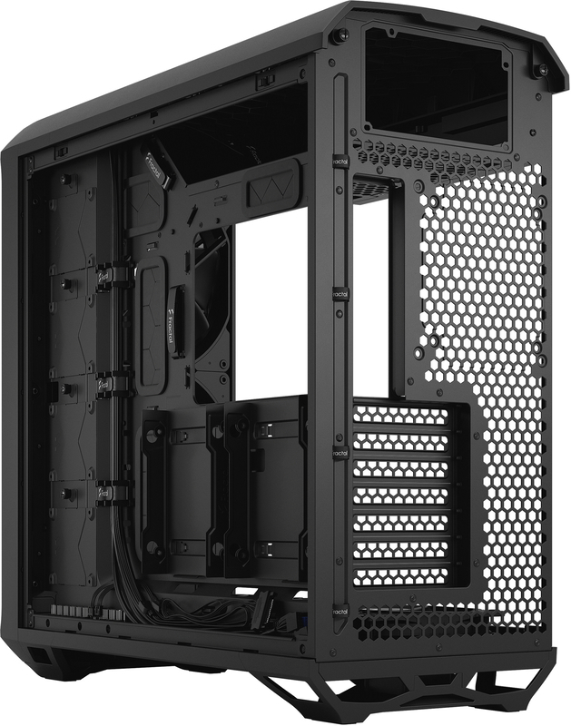 Fractal Design - Torre E-ATX Fractal Design Torrent Negro Templado Dark Tint