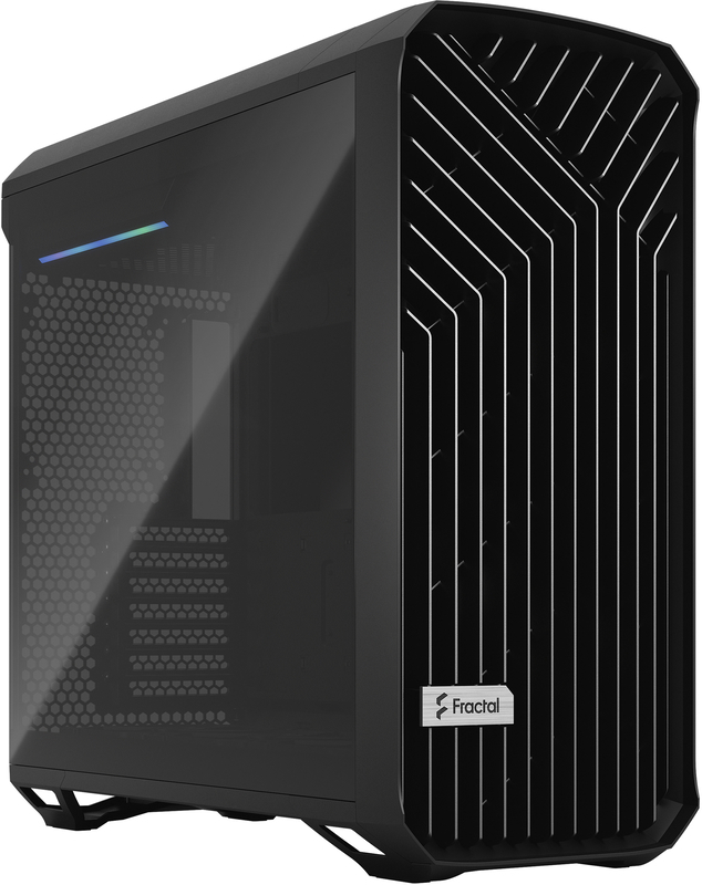 Fractal Design - Torre E-ATX Fractal Design Torrent Negro Templado Dark Tint
