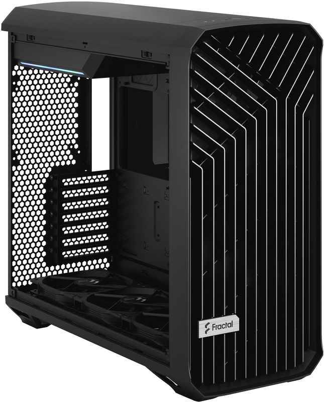 Fractal Design - Torre E-ATX Fractal Design Torrent Negro Templado Dark Tint