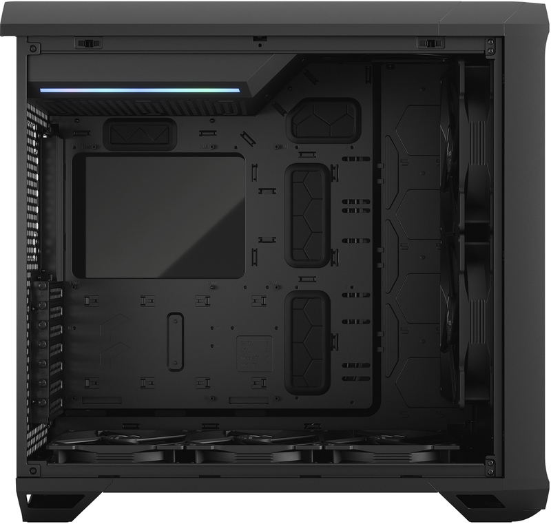 Fractal Design - Torre E-ATX Fractal Design Torrent Negro Templado Dark Tint