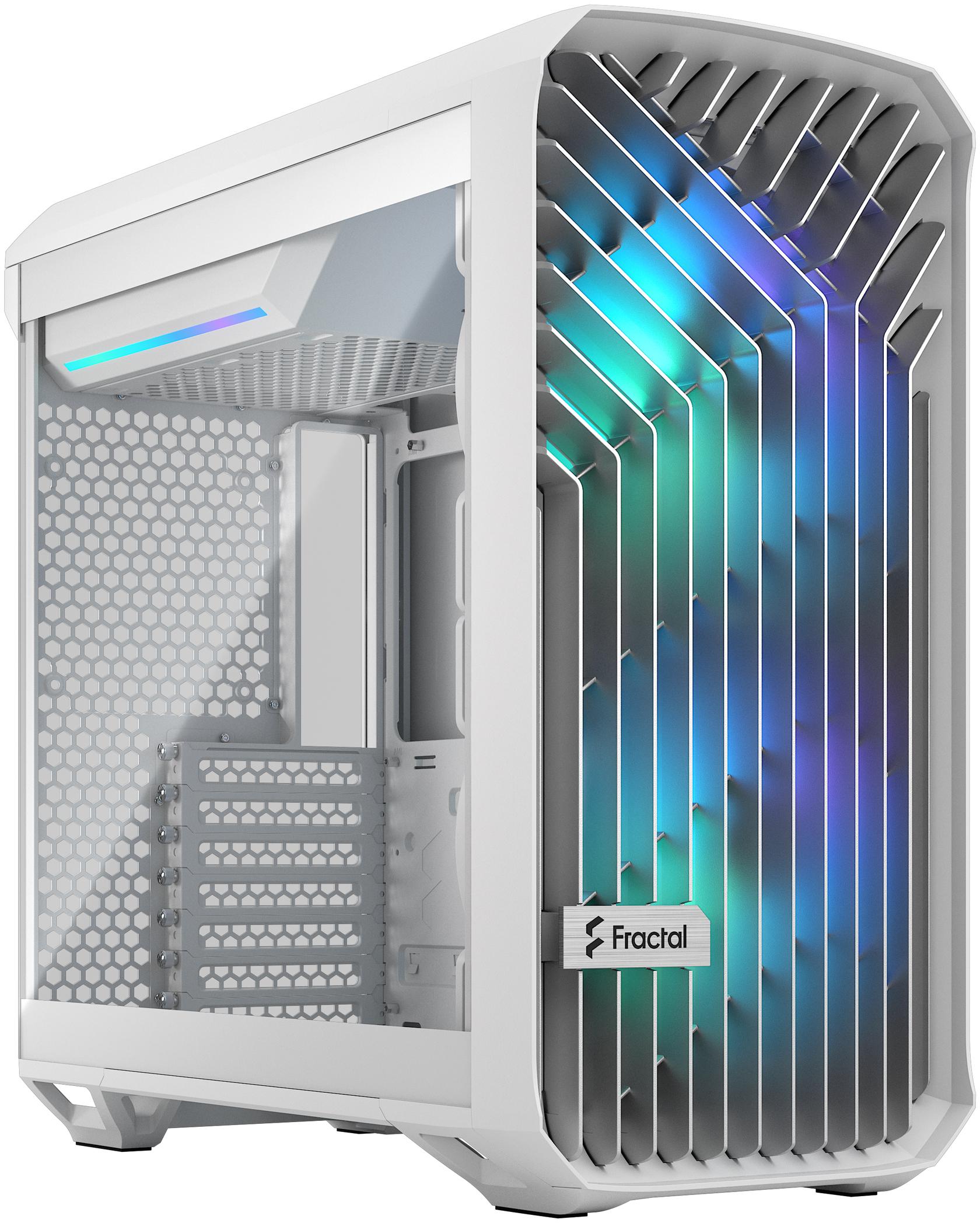 Picture of Picture of Torre E-ATX Fractal Design Torrent Compact RGB Blanco TG Clear Tint