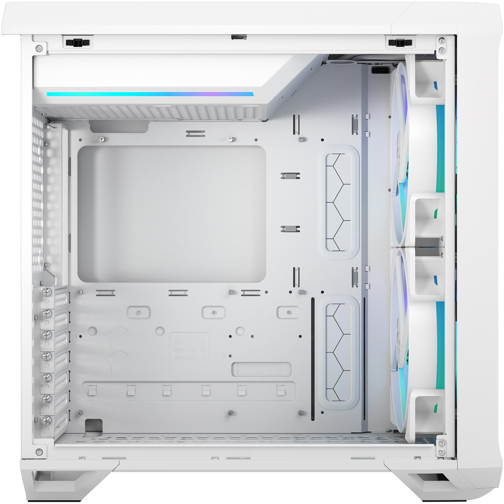 Picture of Picture of Torre E-ATX Fractal Design Torrent Compact RGB Blanco TG Clear Tint