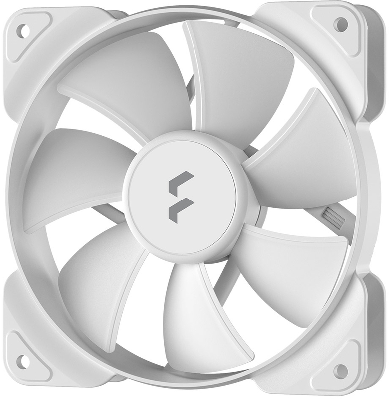 Picture of Picture of Ventilador Fractal Design Aspect 12 120mm 1200RPM 3 Pinos Blanco