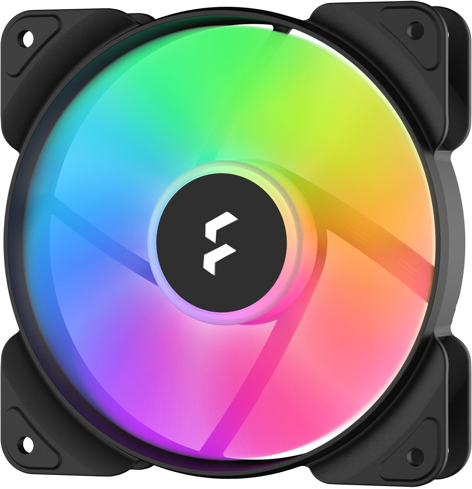 Picture of Picture of Ventilador Fractal Design Aspect 12 120mm PWM RGB Negro (3 Pack)
