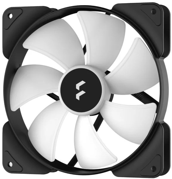 Fractal Design - Ventilador Fractal Design Aspect 14 PWM RGB Negro (3 pack)