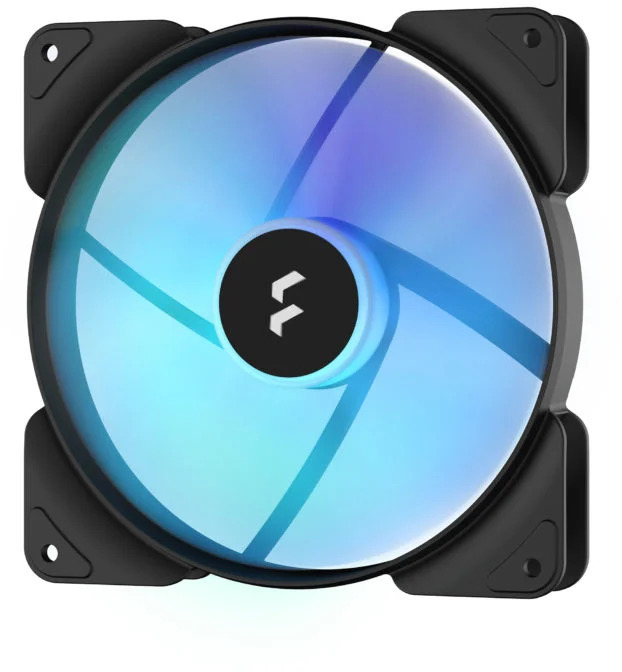 Picture of Picture of Ventilador Fractal Design Aspect 14 PWM RGB Negro (3 pack)