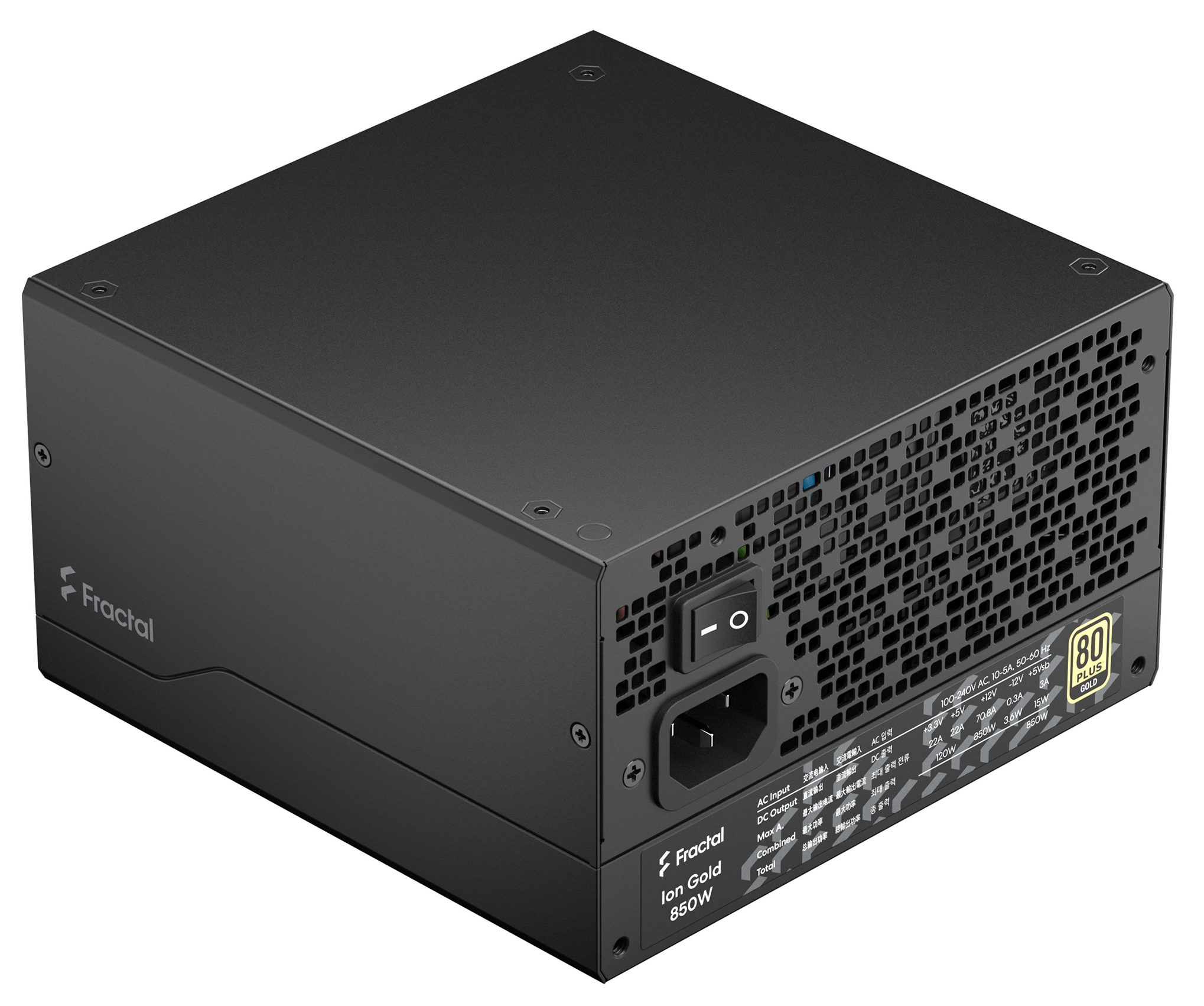 Picture of Picture of Fuente Alimentación Fractal Design Ion 850W 80+ Gold Full Modular