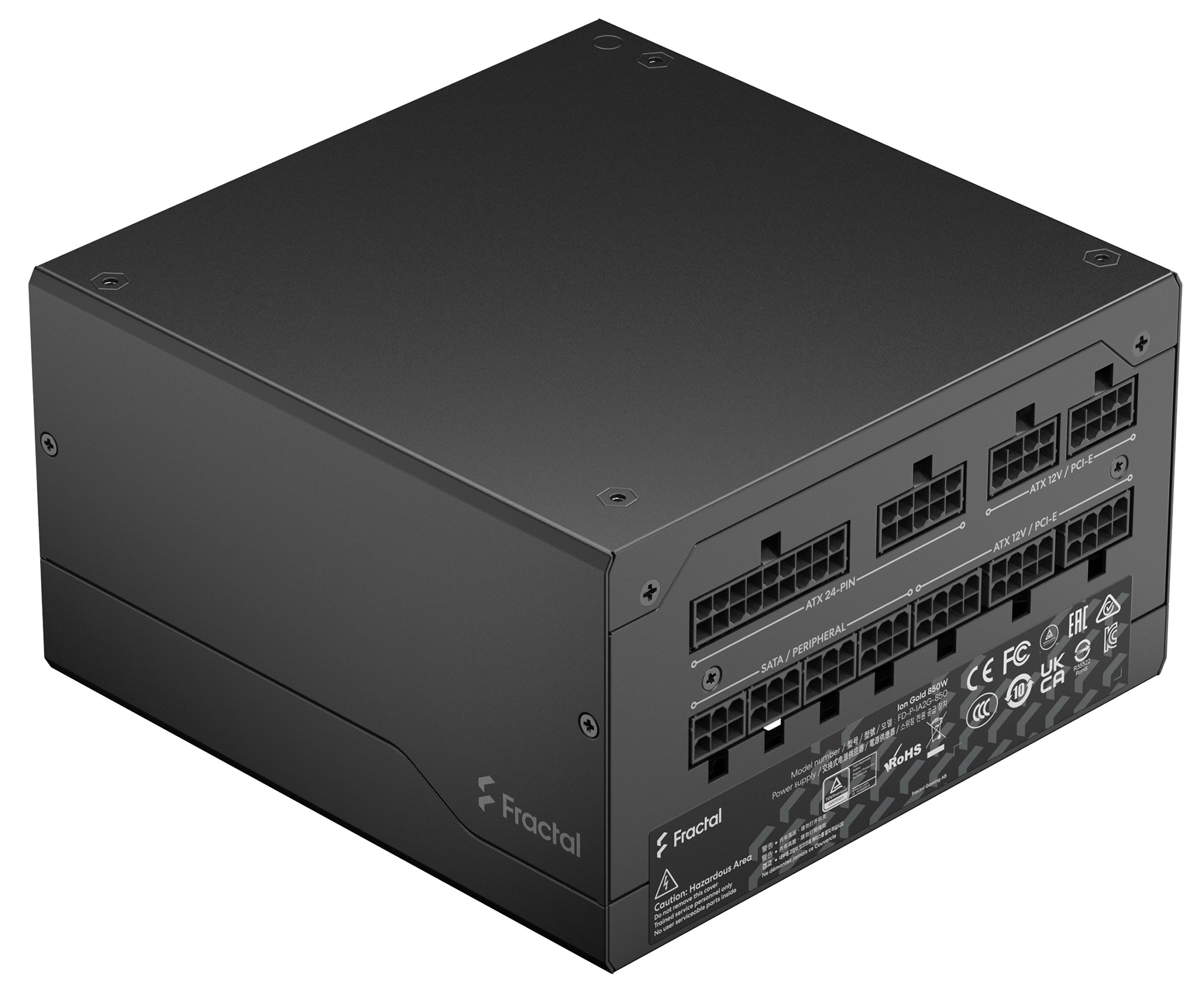 Fractal Design - Fuente Alimentación Fractal Design Ion 850W 80+ Gold Full Modular