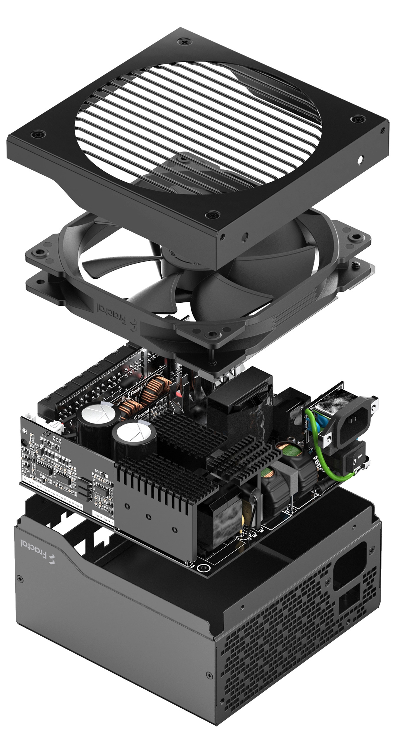 Fractal Design - Fuente Alimentación Fractal Design Ion+ 2 760W 80+ Platinum Full Modular
