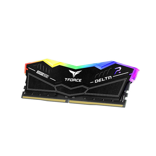 Picture of Picture of Team Group Kit 32GB (2 x 16GB) DDR5 5200MHz Delta RGB Negro CL40