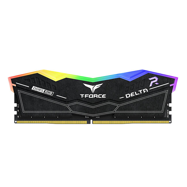 Picture of Picture of Team Group Kit 32GB (2 x 16GB) DDR5 5600MHz Delta RGB Negro CL32
