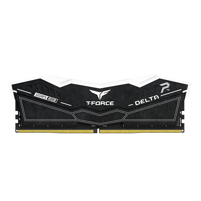 Picture of Picture of Team Group Kit 32GB (2 x 16GB) DDR5 5600MHz Delta RGB Negro CL36