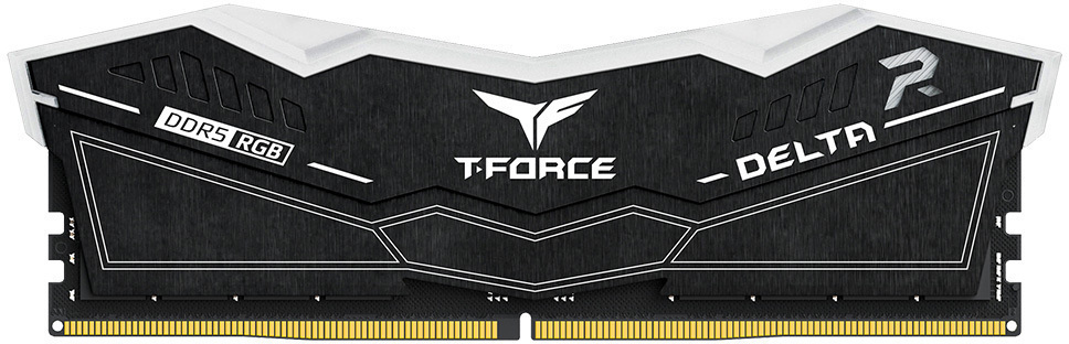 Picture of Picture of Team Group Kit 32GB (2 x 16GB) DDR5 6400MHz Delta RGB Negro CL32