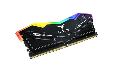 Picture of Picture of Team Group Kit 32GB (2 x 16GB) DDR5 7800MHz Delta RGB Negro CL38