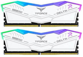 Picture of Picture of Team Group Kit 48GB (2 x 24GB) DDR5 7200MHz Delta RGB Blanco CL34
