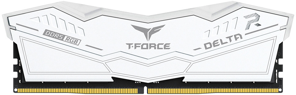 Picture of Picture of Team Group Kit 96GB (2 x 48GB) DDR5 6800MHz Delta RGB Branco CL36