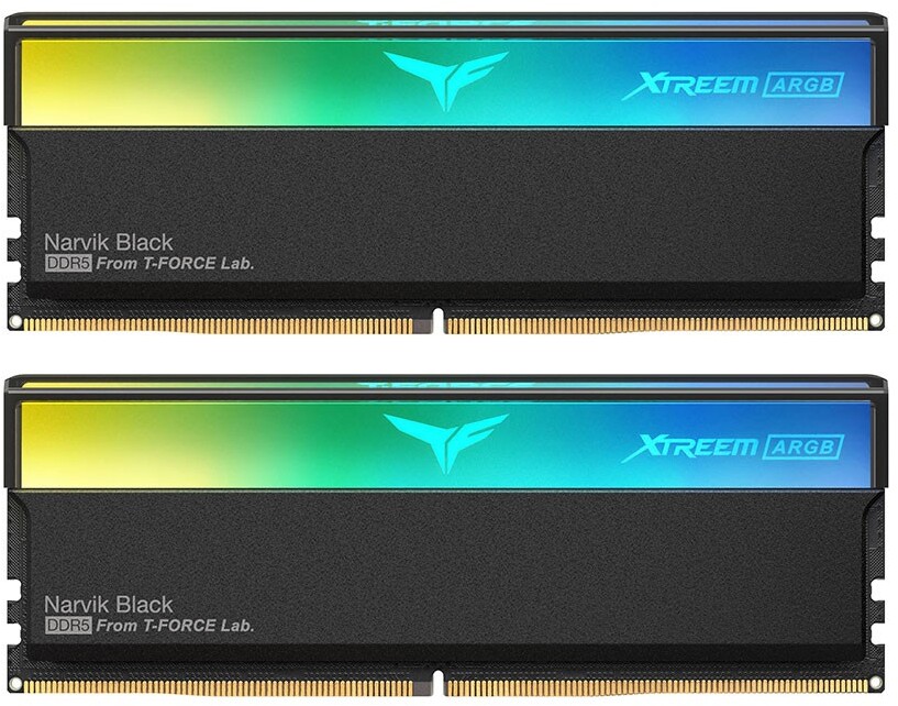 Picture of Picture of Team Group Kit 32GB (2 x 16GB) DDR5 6000MHz Xtreem ARGB Negro CL30