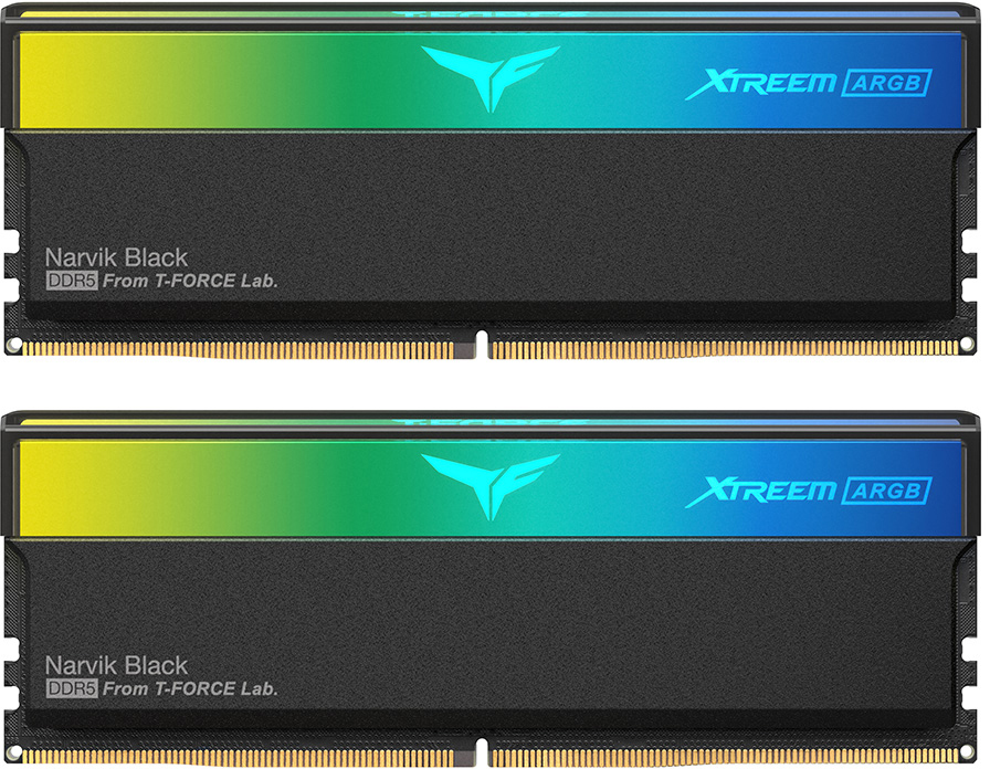 Picture of Picture of Team Group Kit 48GB (2 x 24GB) DDR5 7200MHz Xtreem ARGB Negro CL34