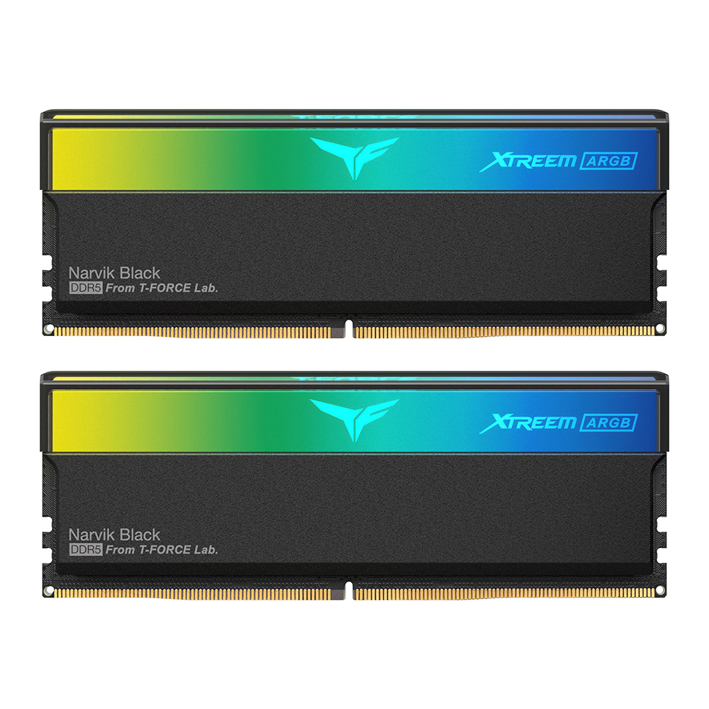 Picture of Picture of Team Group Kit 48GB (2 x 24GB) DDR5 8000MHz Xtreem ARGB Negro CL38