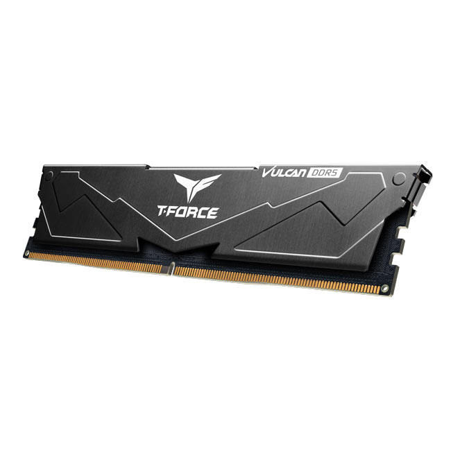Picture of Picture of Team Group Kit 16GB (2 x 8GB) DDR5 5200MHz Vulcan Negro CL40