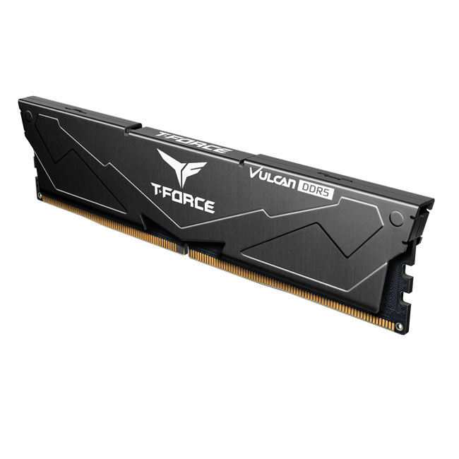 Team Group - Team Group Kit 16GB (2 x 8GB) DDR5 5200MHz Vulcan Negro CL40