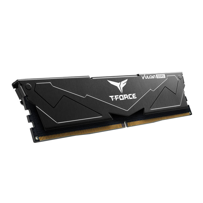 Team Group - Team Group Kit 16GB (2 x 8GB) DDR5 5200MHz Vulcan Negro CL40