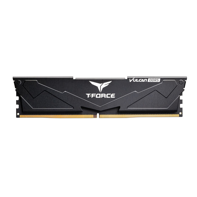 Picture of Picture of Team Group Kit 32GB (2 x 16GB) DDR5 5600MHz Vulcan Negro CL36