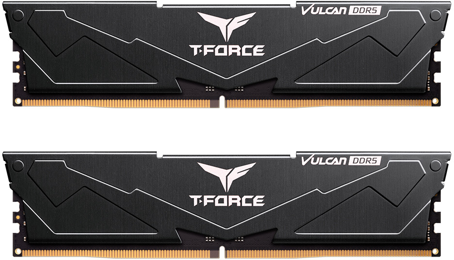 Picture of Picture of Team Group Kit 32GB (2 x 16GB) DDR5 6000MHz Vulcan Z Grey CL30