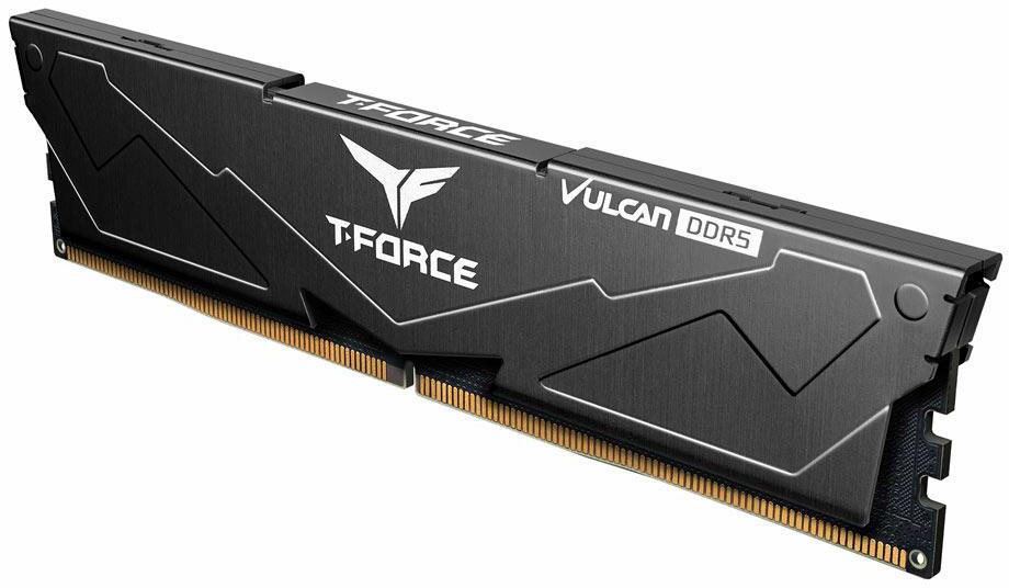 Picture of Picture of Team Group Kit 32GB (2 x 16GB) DDR5 6000MHz Vulcan Z Grey CL30
