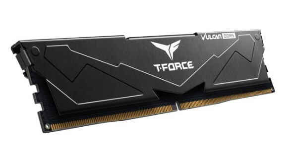 Team Group - Team Group Kit 64GB (2 x 32GB) DDR5 5200MHz Vulcan Negro CL40