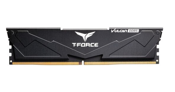 Picture of Picture of Team Group Kit 64GB (2 x 32GB) DDR5 5200MHz Vulcan Negro CL40