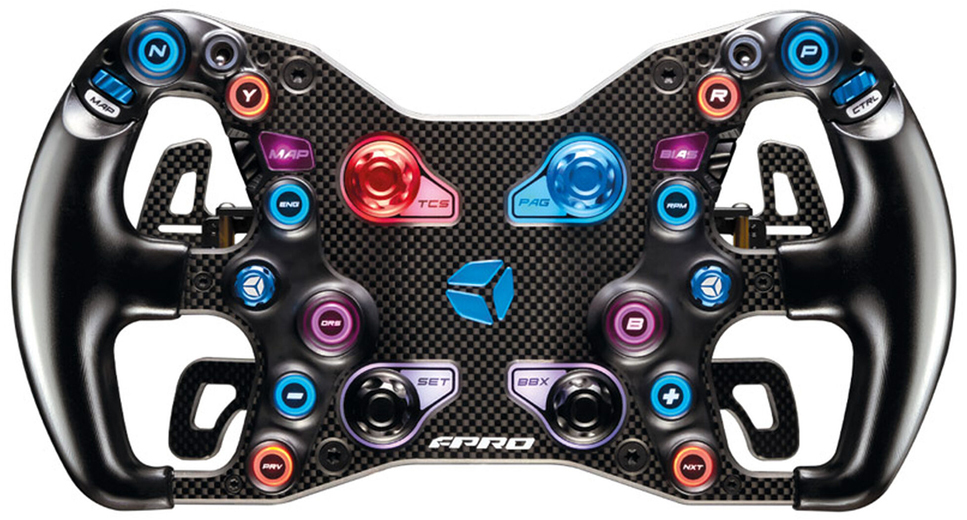 Picture of Picture of Volante Cube Controls F-PRO Dual-mode connection ( USB e Bluetooth) - Negro