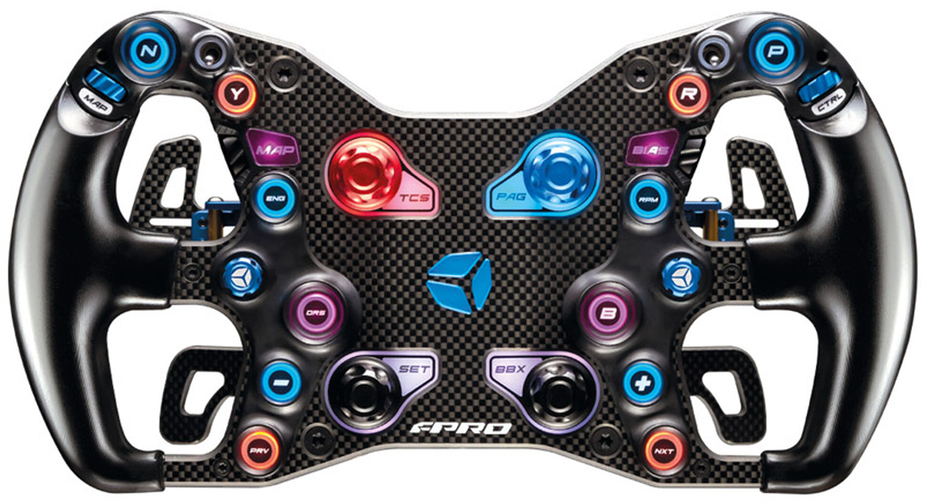 Picture of Picture of Volante Cube Controls F-PRO Dual-mode connection ( USB e Bluetooth) - Azul