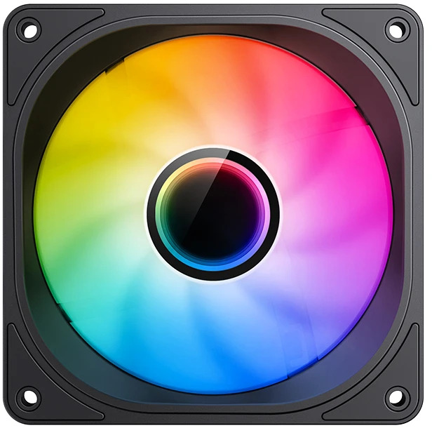Picture of Picture of Ventilador Jonsbo FR-606 RGB PWM Negro - 120mm