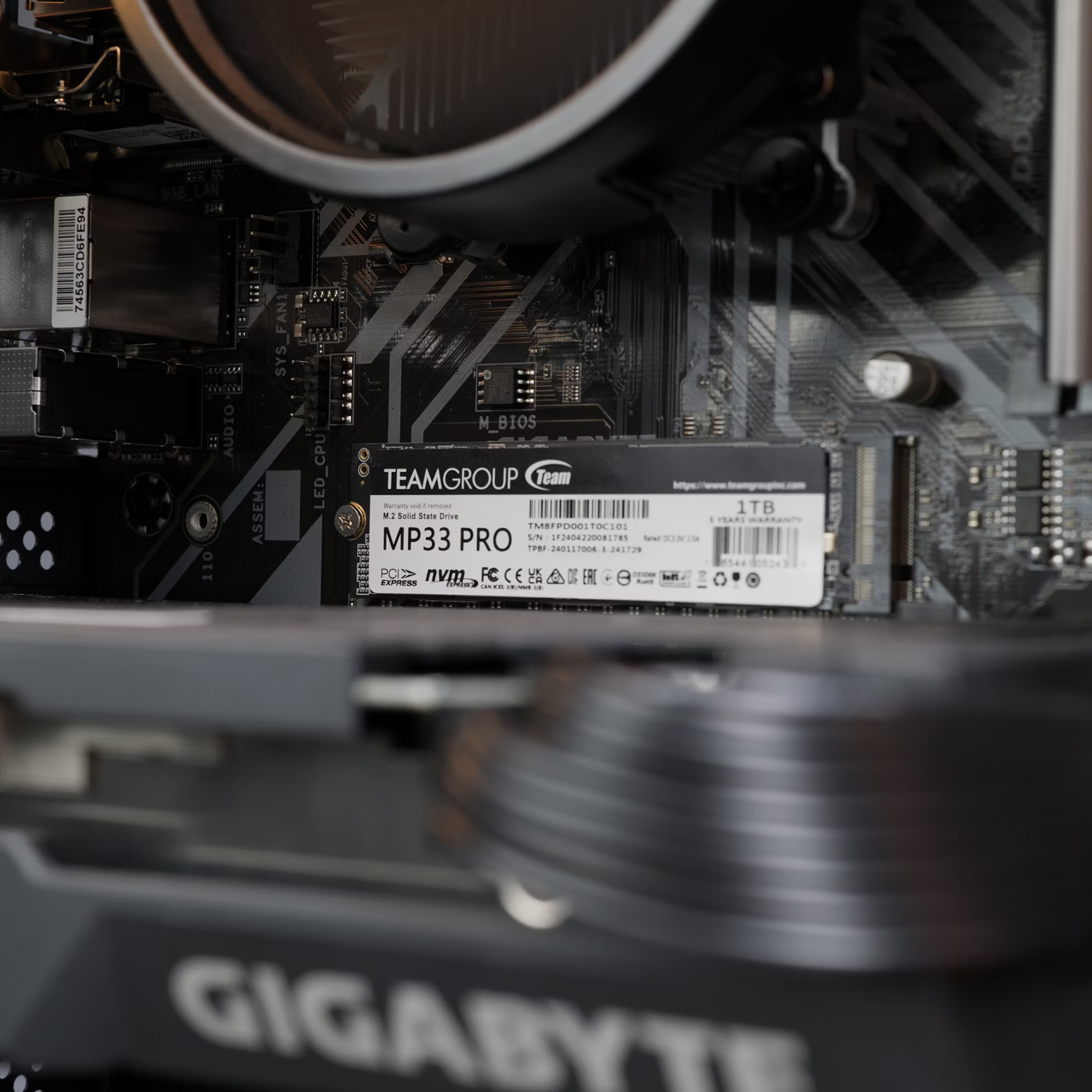 King Mod Systems - Ordenador Mach 1 Gamer-PC Ryzen 5 5600 16GB DDR4 1TB RTX 4060 WiFi W11
