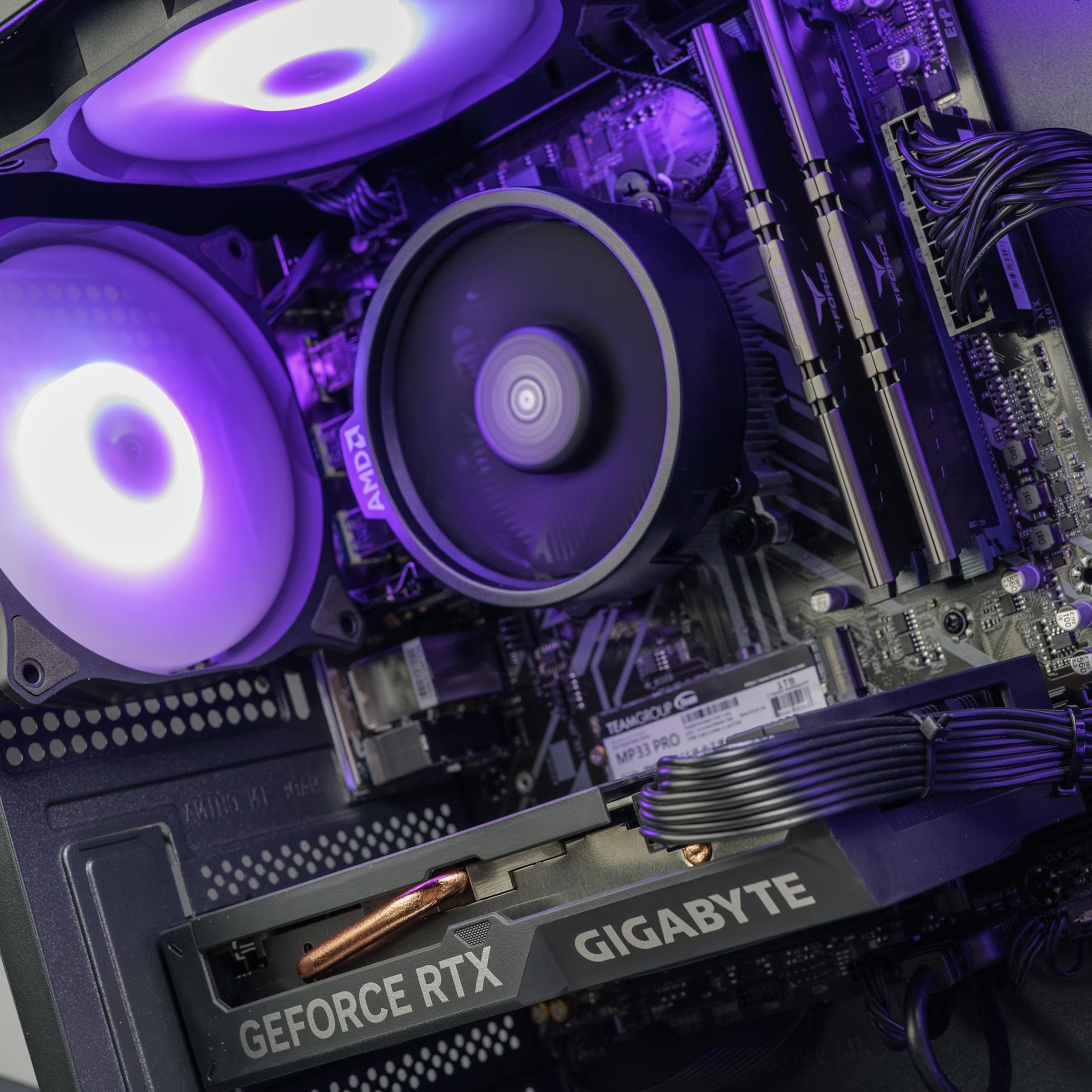Picture of Picture of Ordenador King Mod Gamer-PC Mach 1 Ryzen 5 5600 16GB DDR4 1TB RTX 4060 WiFi W11
