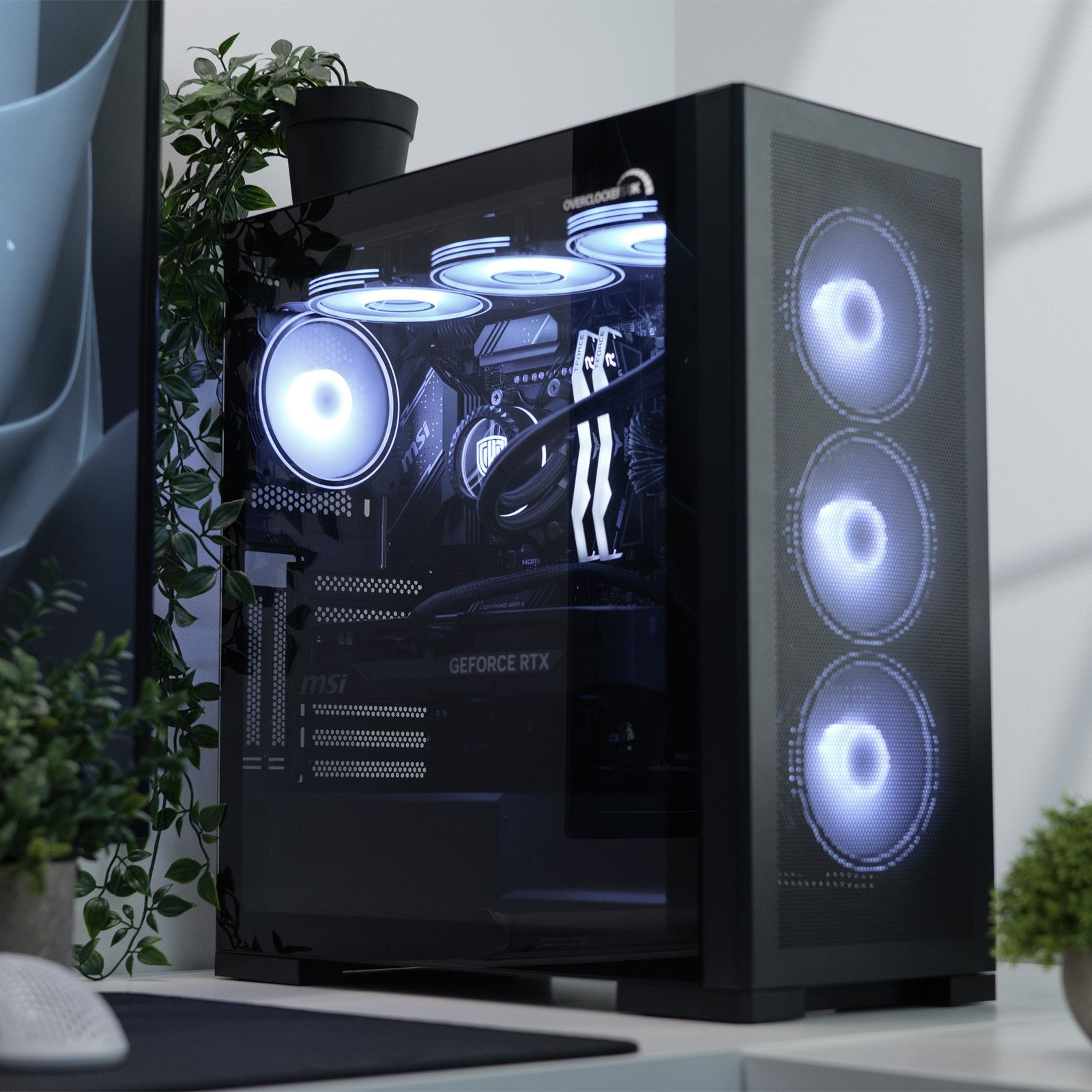 Picture of Picture of Ordenador King Mod Gamer-PC Powered by MSI - Mach 6 Ryzen 7 9800X3D 32GB DDR5 2TB RTX 5080 WiFi W11