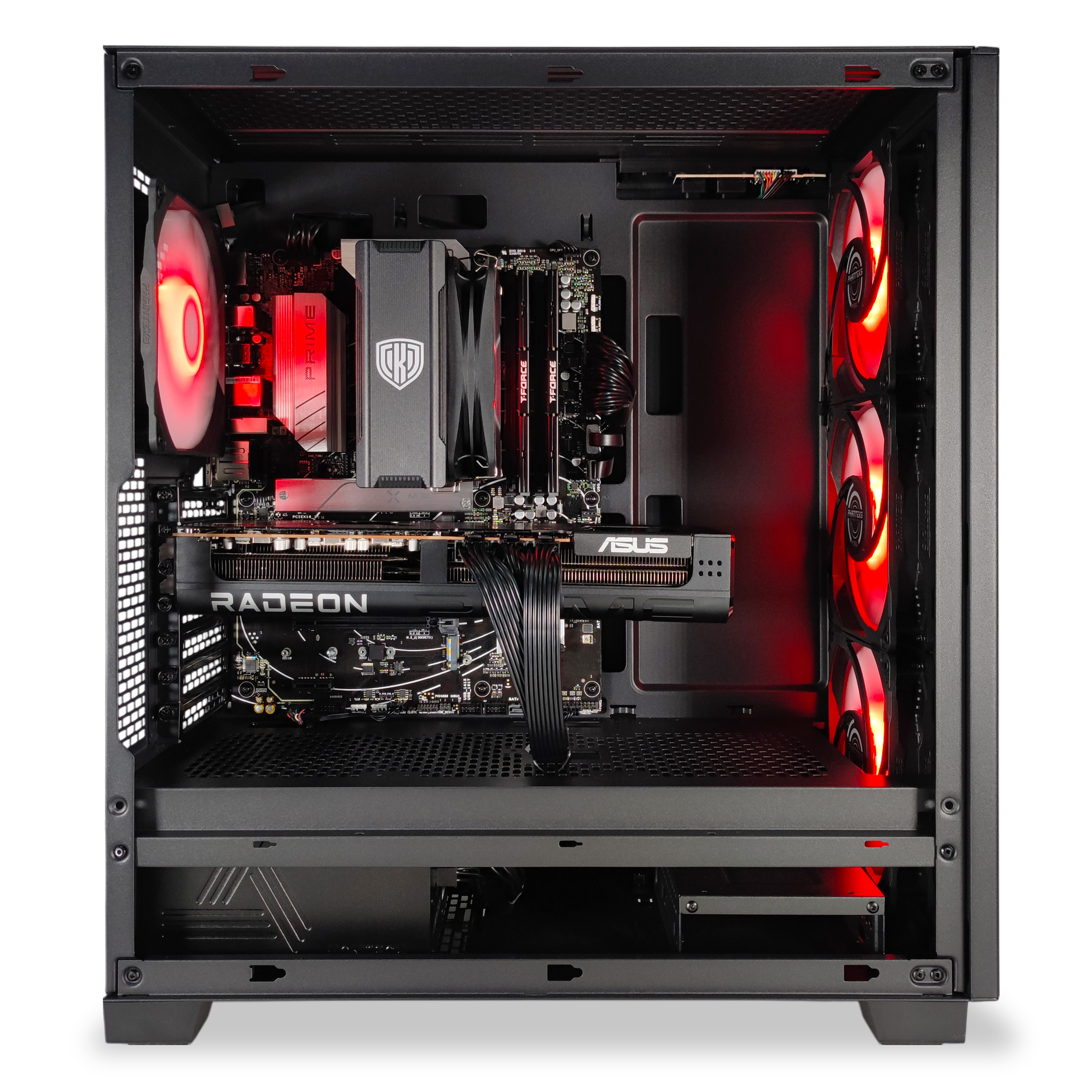 King Mod Systems - Ordenador King Mod Gamer-PC Mach 5R Ryzen 5 7600X3D 32GB DDR5 2TB RX 9070 XT WiFi W11
