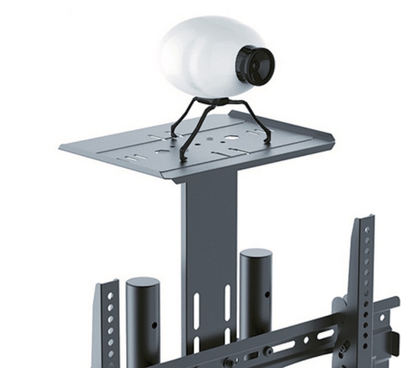 Tooq - Soporte Móvel Tooq Tilt Ajustable 37" a 70" Max. 50kg Negro